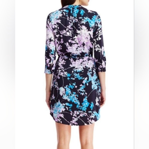 DVF out of print Freya floral silk dress - Picture 3 of 6